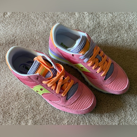 Saucony Jazz Triple Light Pink Sneakers, Size 7 1/2 -new without box - Picture 6 of 6